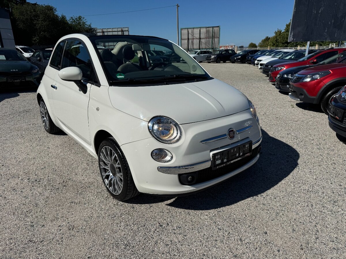 Fiat 500c 1.2i 51 KW 1.Majitel - 14