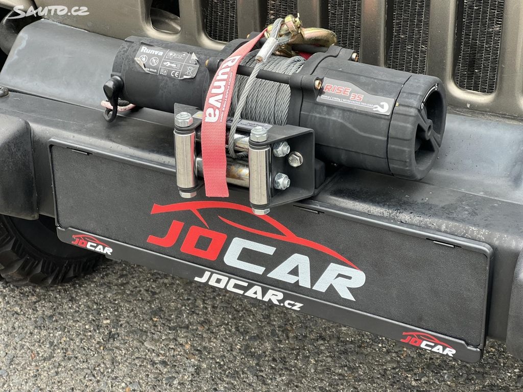 🚗 Jeep Wrangler 2.4i Sport 4x4 NAVIJÁK TAŽNÉ - 14