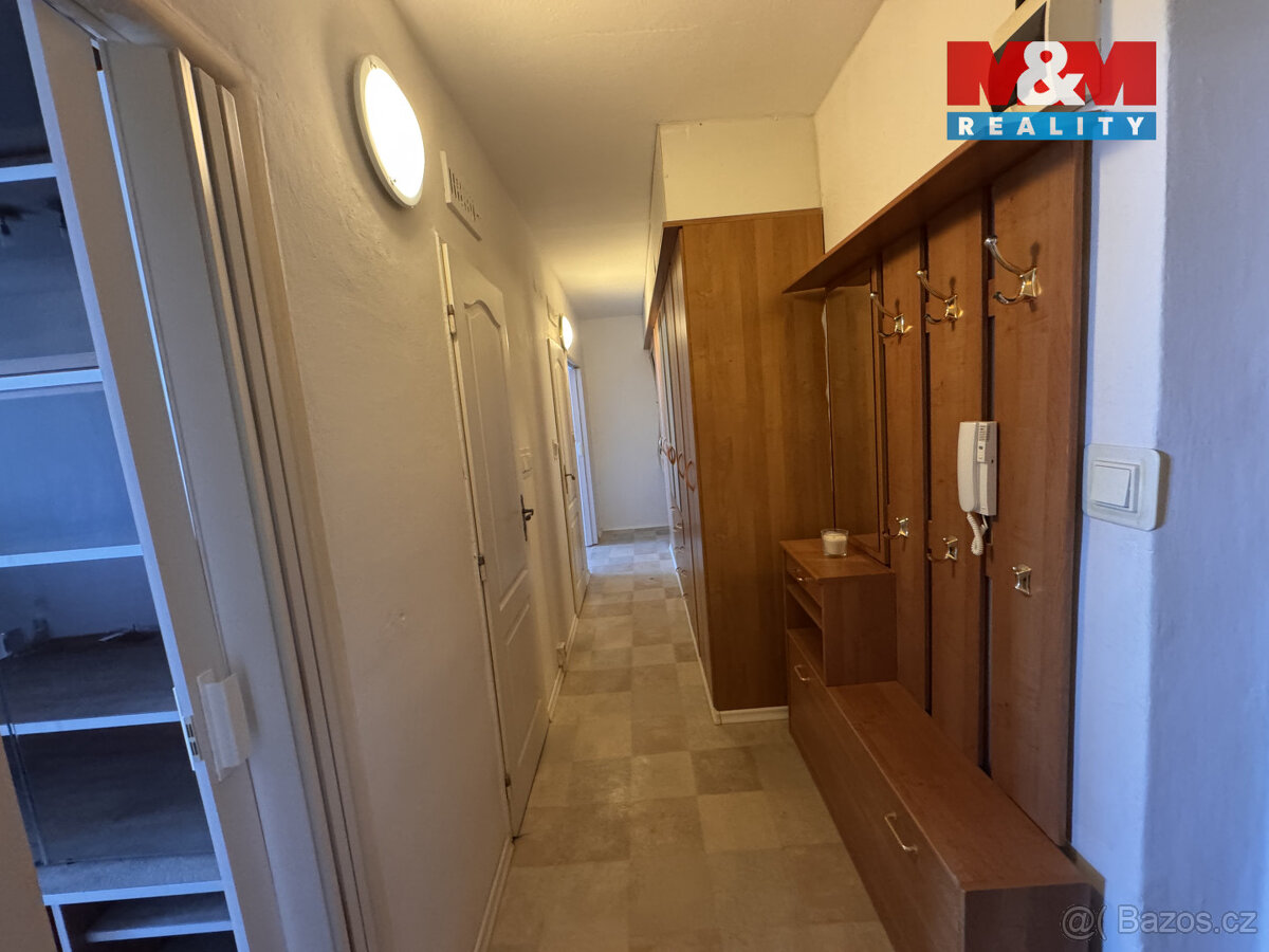 Pronájem, byt 2+1, 56 m2, Ostrava - Poruba, ul. Francouzská - 14