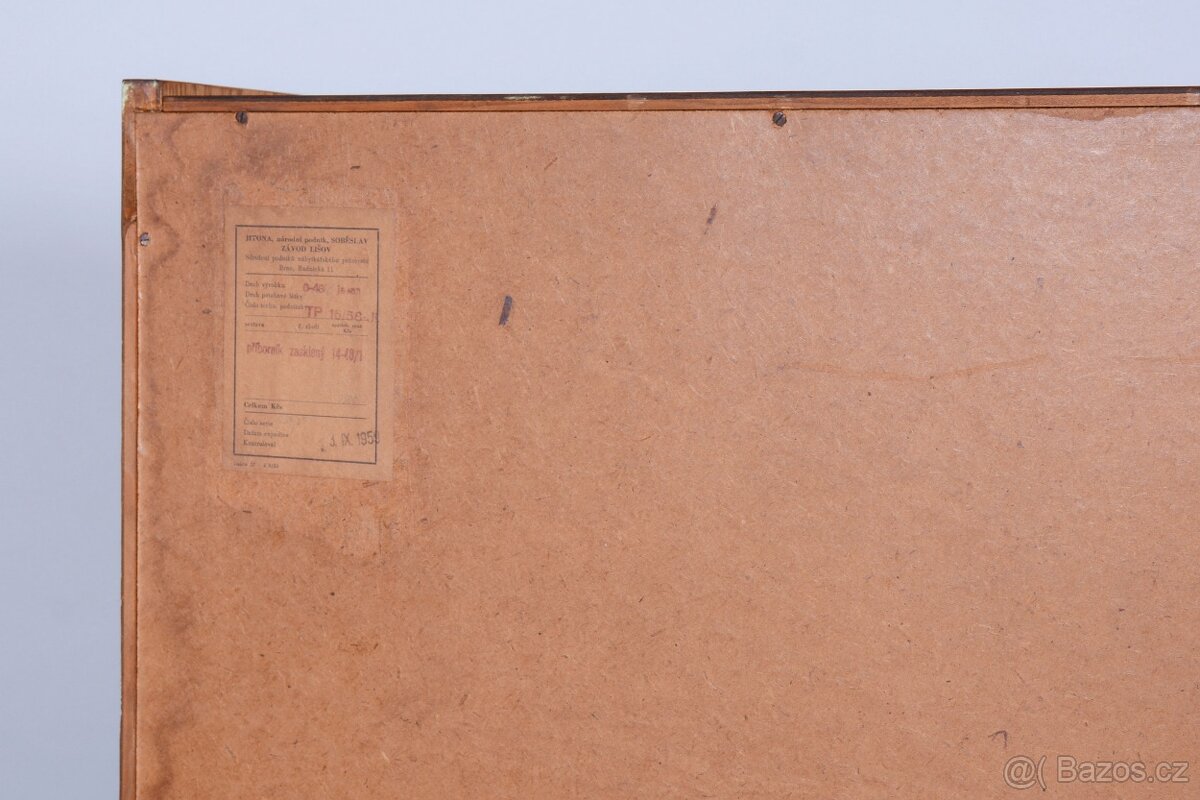 Vitrína/ knihovna č. 3401 - 14