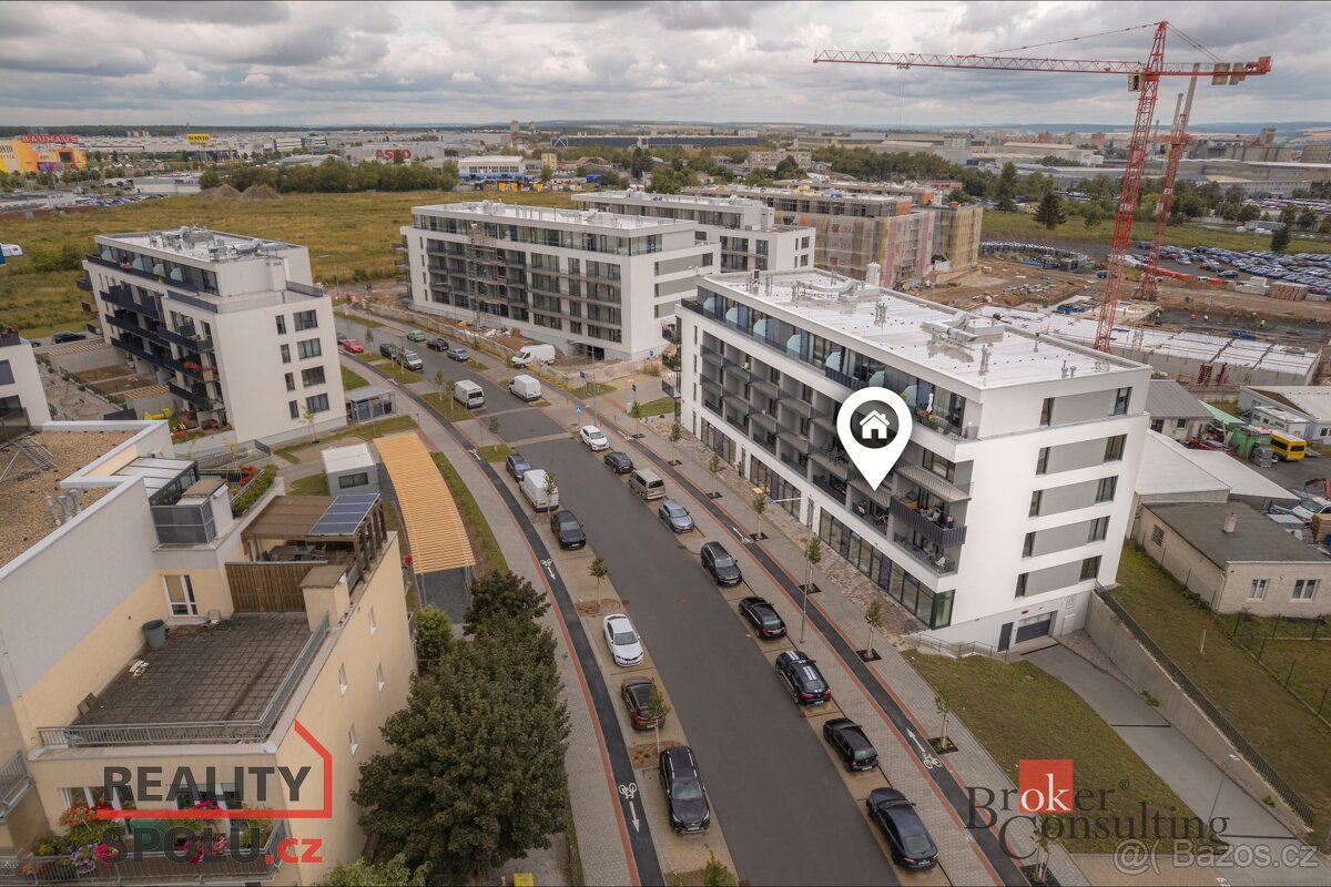 Pronájem, byty/1+kk, 36 m2, Měděná 3064/7, 30100 Plzeň, Plze - 14