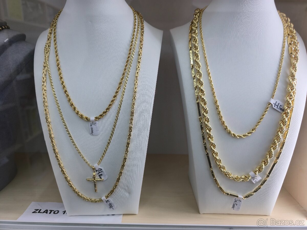 Zlato 14k 585/1000 - 14