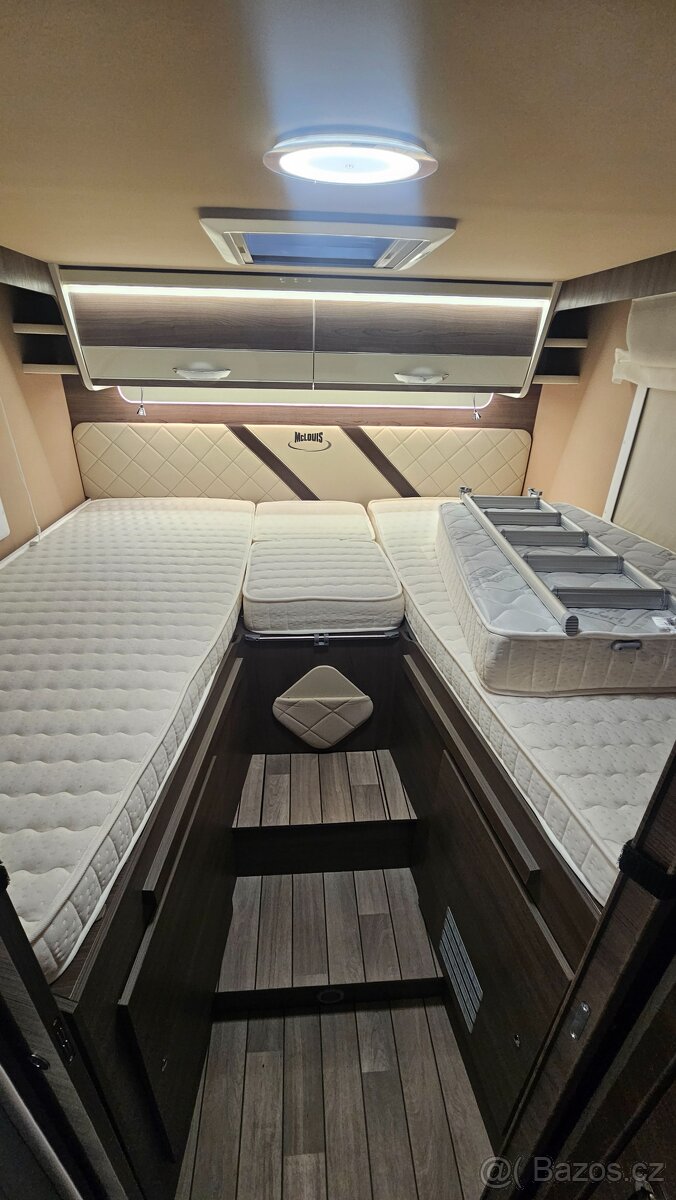 5 míst 2025 180PS AUTOMAT 3.5t FIAT DUCATO obytné auto - VIP - 14