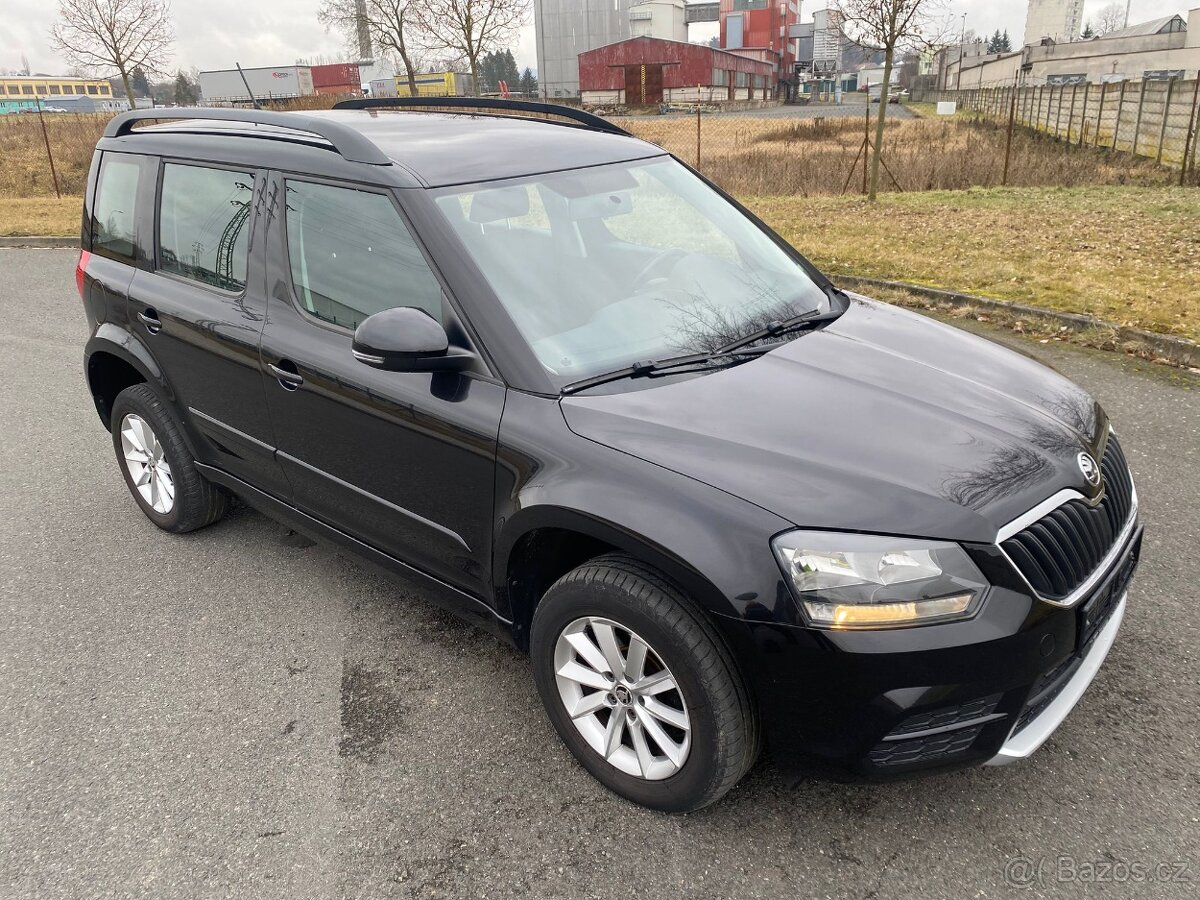 ŠKODA YETI 2.0 TDI 4x4 - 14
