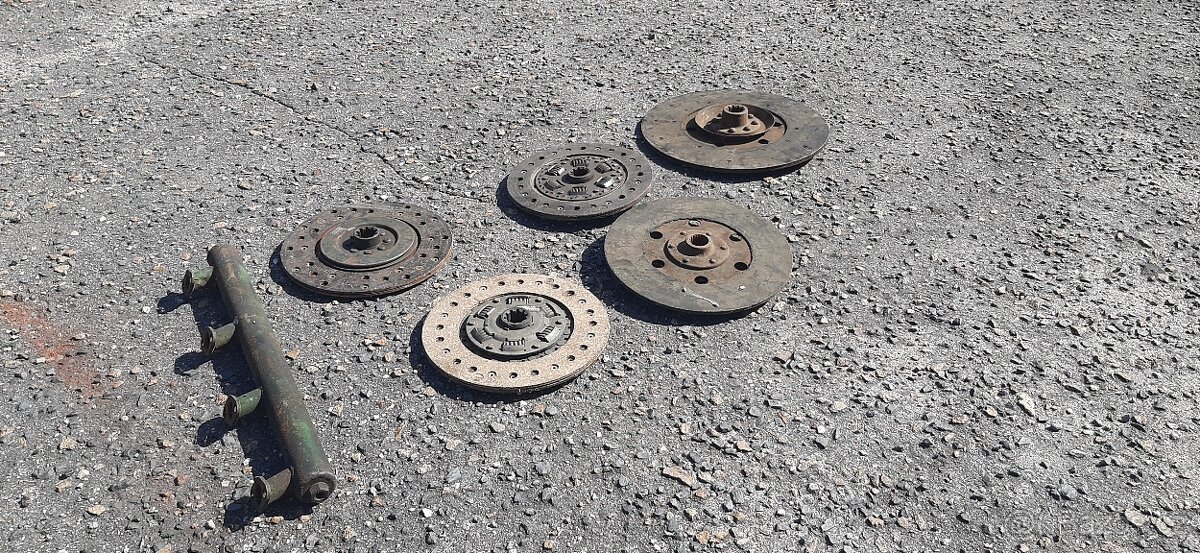 Zetor Super 50 díly - 14