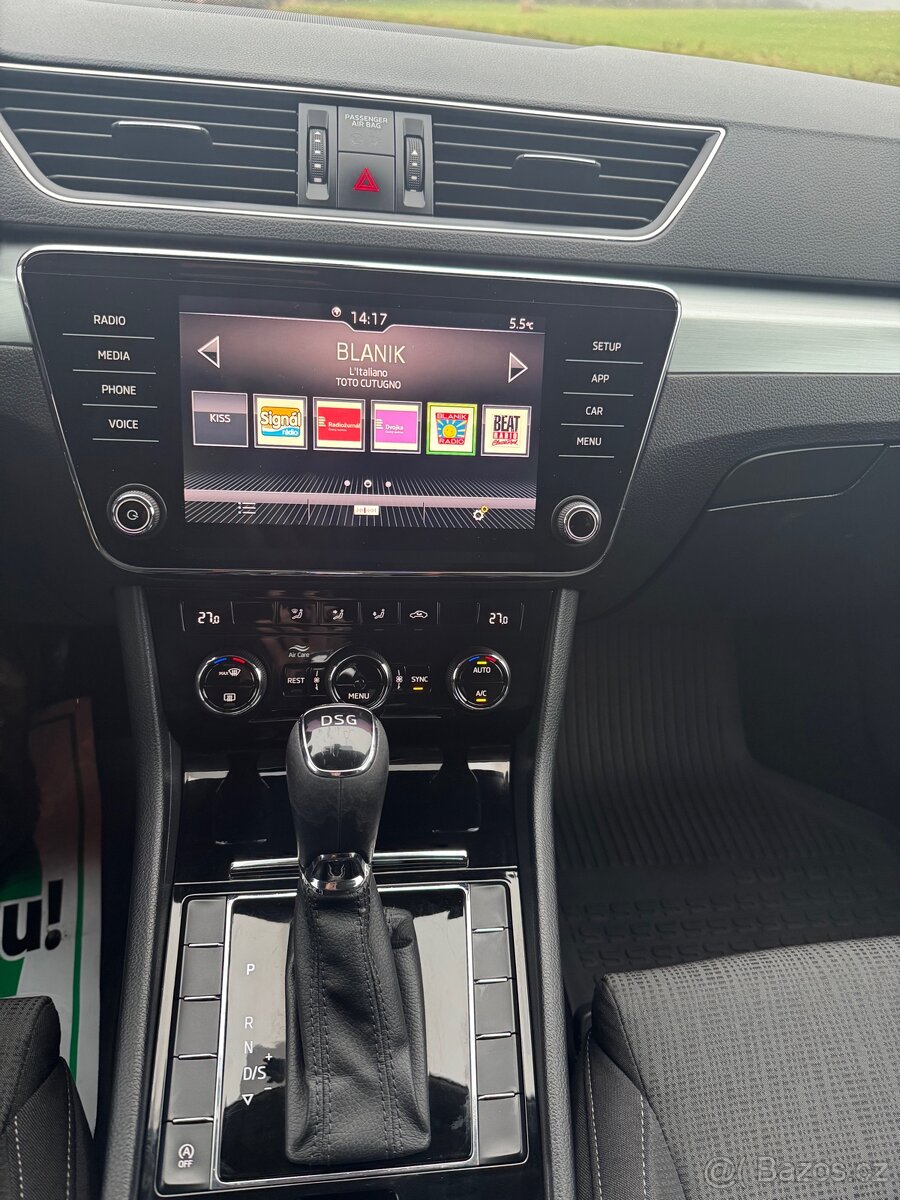 Škoda Superb 3 2.0 Tdi 110 Kw DSG Rok 2/2018 - 14