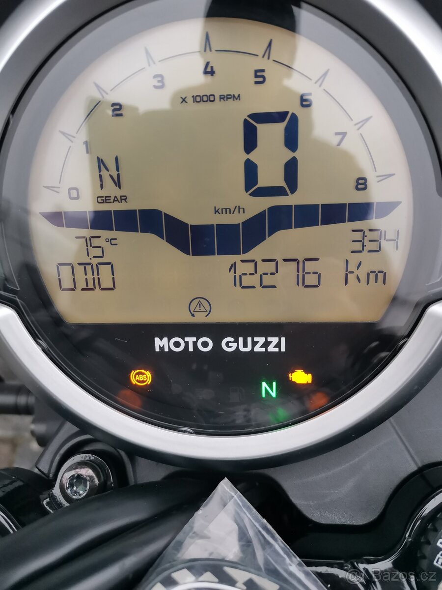 Moto guzzi V7 - 14