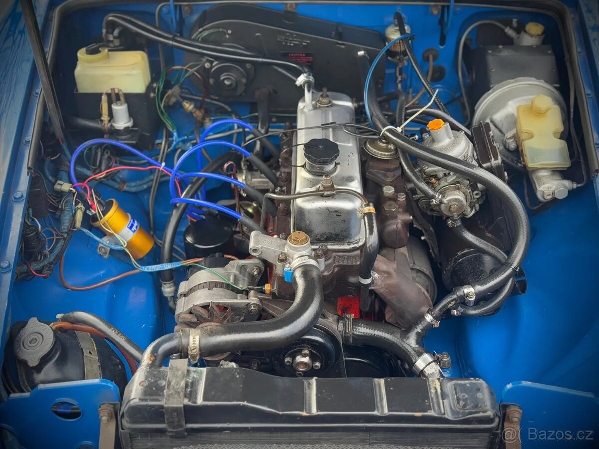 Kabriolet MGB 1977 - 14