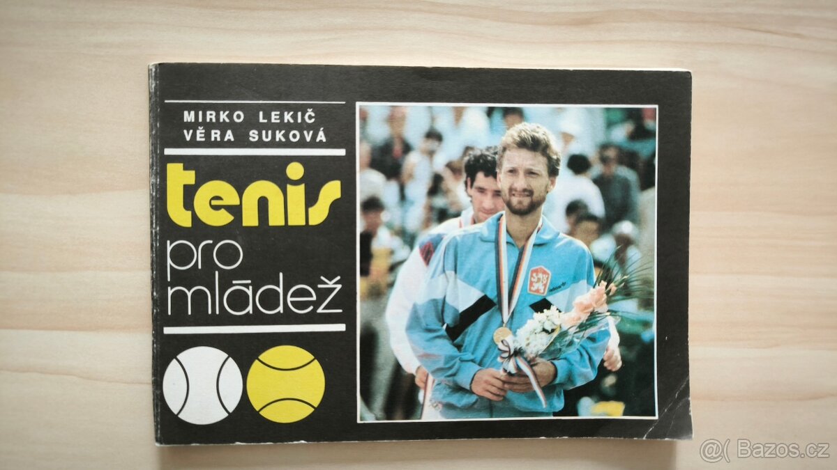 Knihy tenis a kulturistika - 14