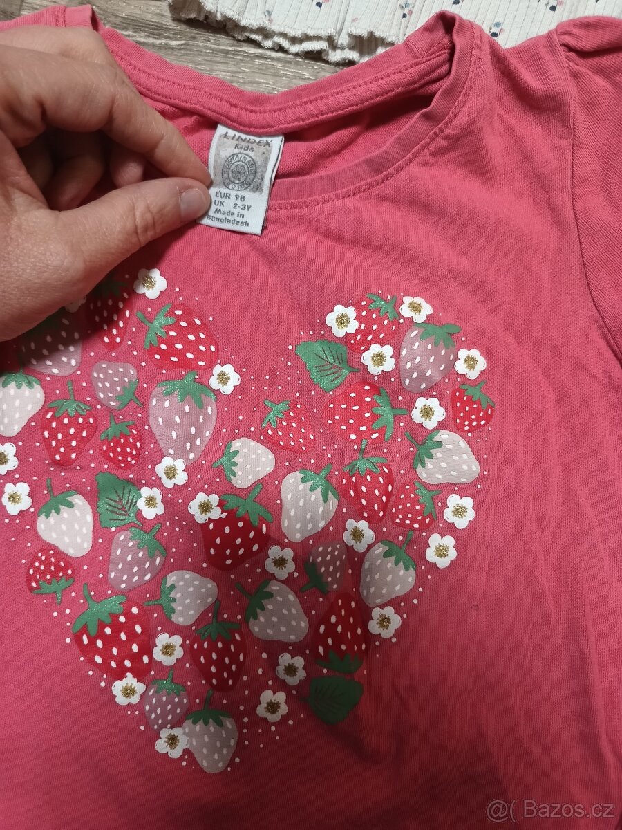 Dívčí oblečení - set ve vel. 98 - 14