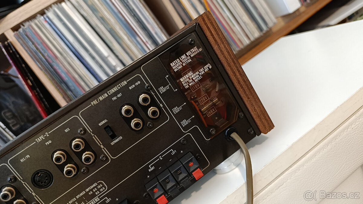 SHARP Optonica SM-4000 Stereo Amplifier / Old School - 14