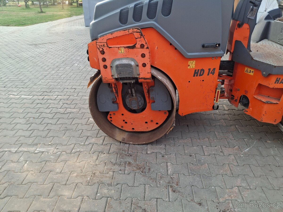 Vibrační válec Hamm HD 14VV Tandemový - 14