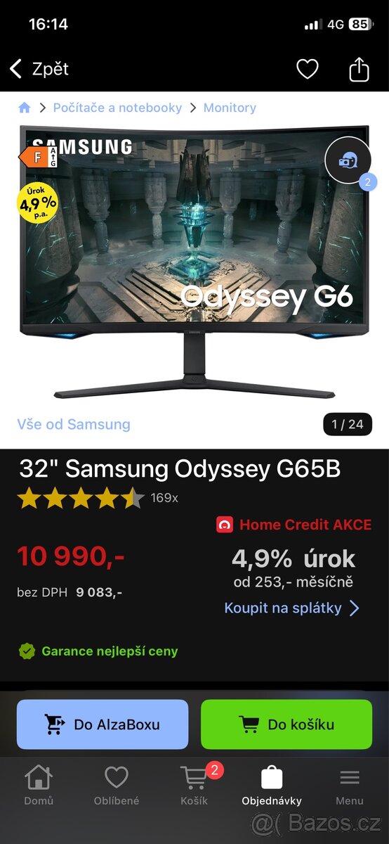 Herní PC RTX4070 / i5 14600kf/ 32gb - 14