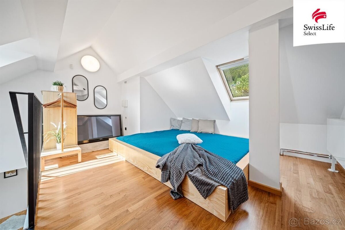 Prodej atypického bytu 82 m2, Špindlerův Mlýn - 14