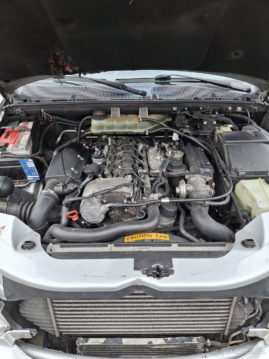 mercedes benz ml w163 270CDI Facelift automat tažné 3,5t - 14