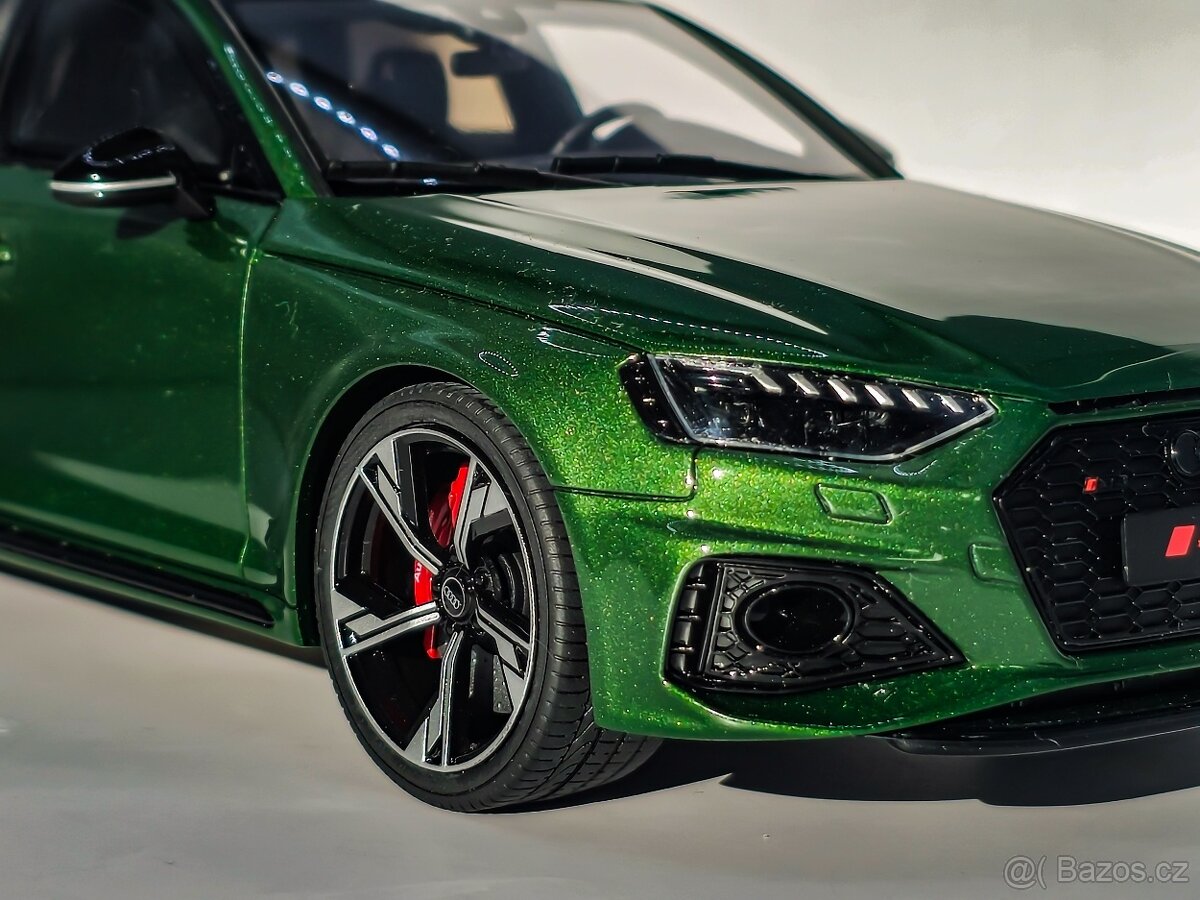 Audi RS4 Avant 1:18 GT Spirit / + orig box - 14