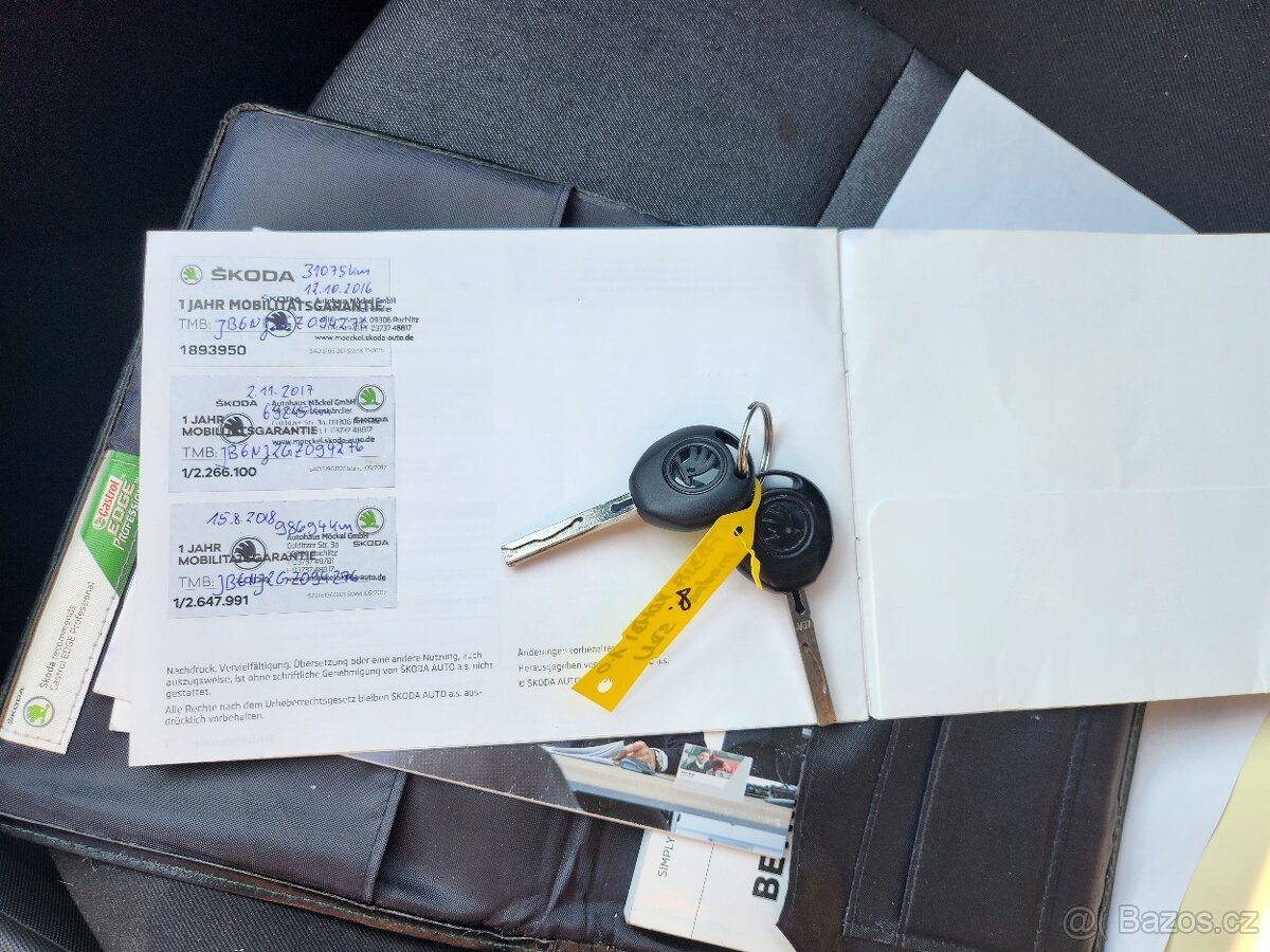 Škoda Fabia III 1.0 MPI Kombi - 14