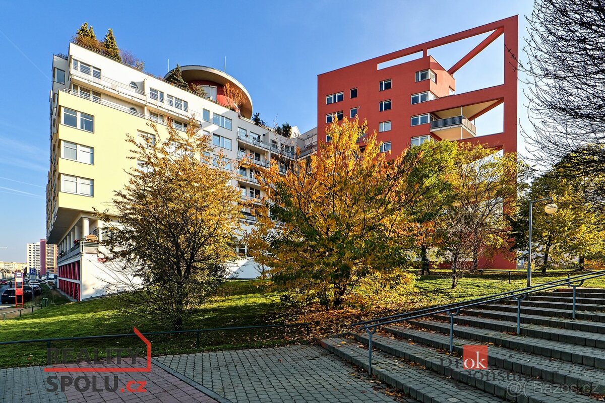 Pronájem, byty/1+kk, 53 m2, Trnkovo náměstí 1112/2, Hlubočep - 14