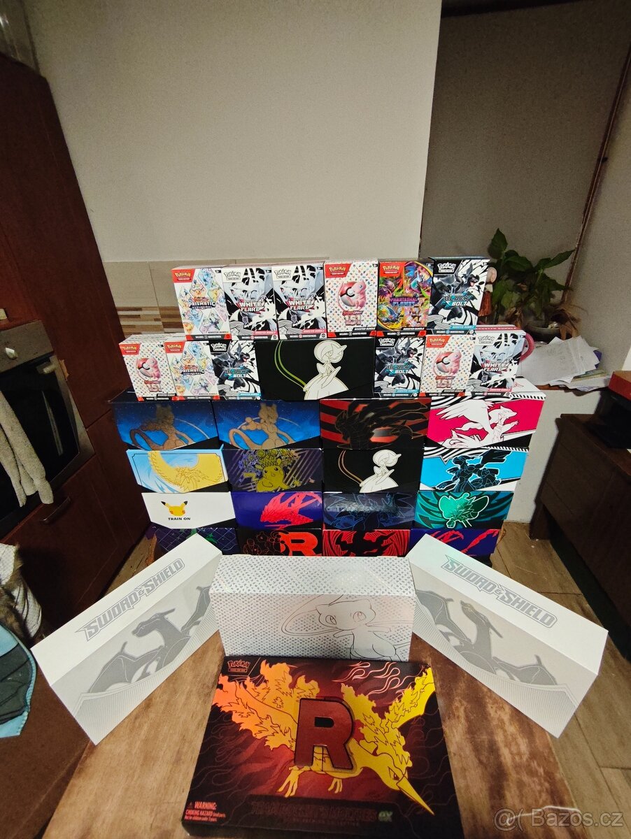 Pokémon karty, věci - 14