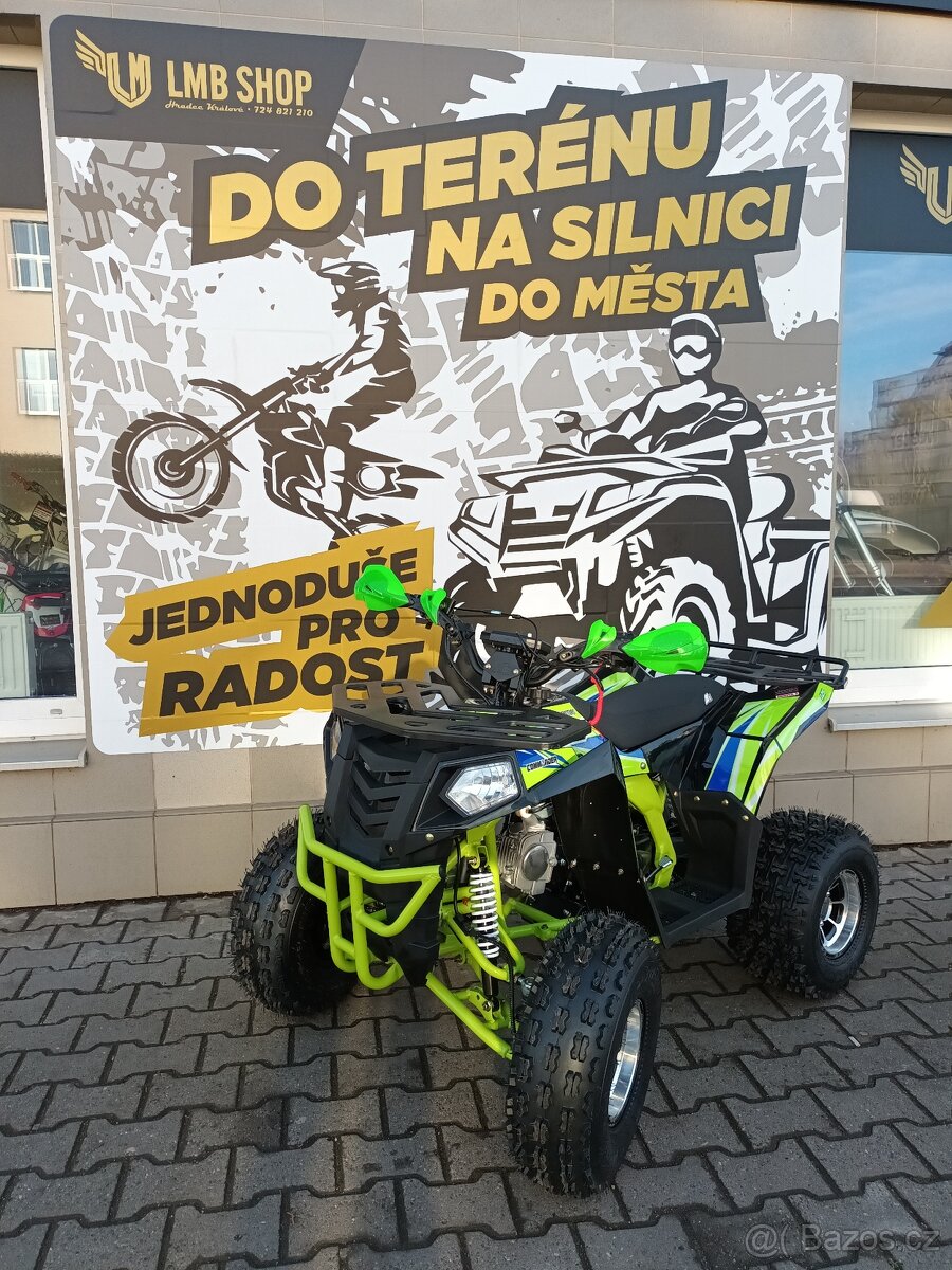 Dětská čtyřkolka Apollo Commander 125cc - 3GR zelená - 14