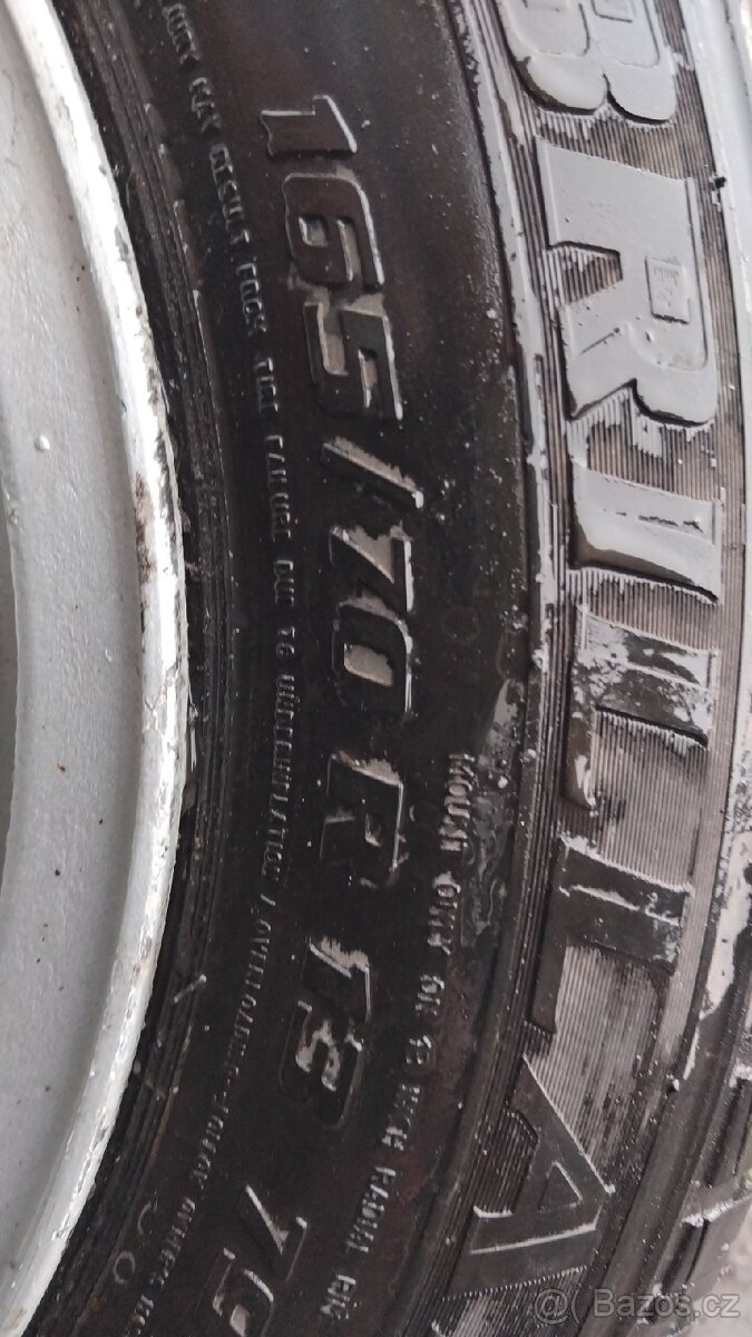 Alu.kola ats 13 4x100 opel kadett gsi - 14