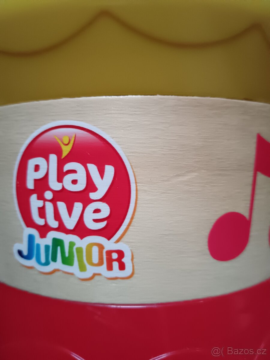 Hrající a svítící bubínek Playtive - 14