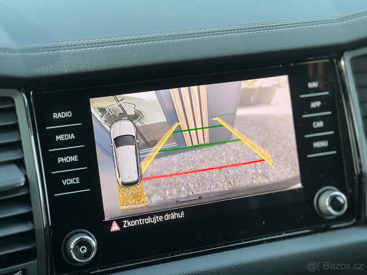 Škoda Kodiaq FL 2.0 TDI 110Kw SPORTLINE Kamera - ZÁRUKA - 14