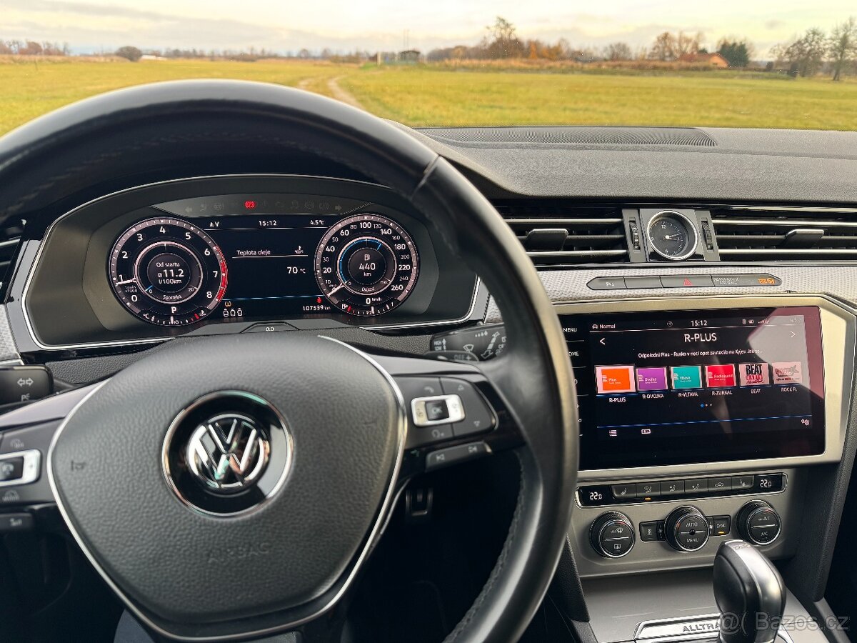 VW Passat Alltrack 2.0 TSI 162 kW 4Motion DSG r.v. 2018 - 14