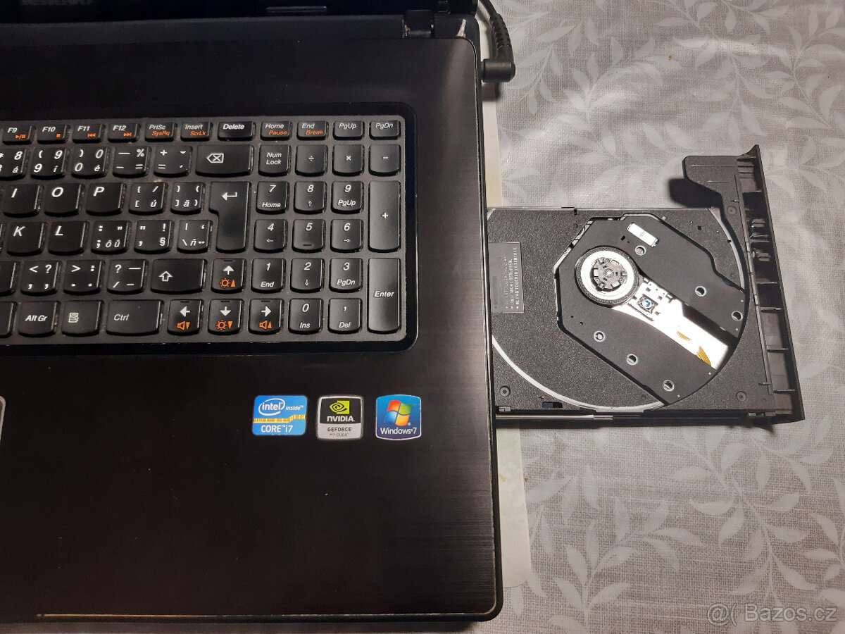 Notebook Lenovo G780, model 20138 - 14