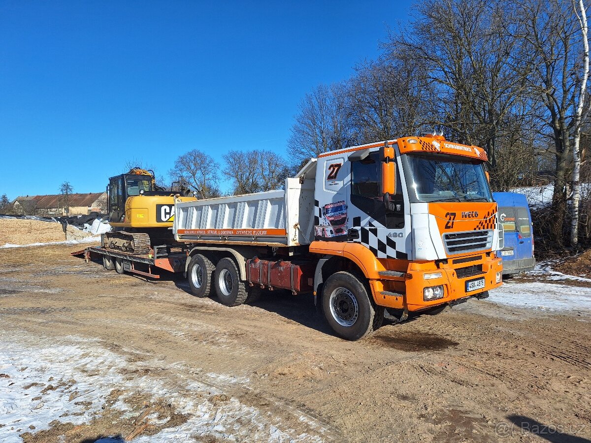 Zemní práce, recyklace, drcení dřeva a biomasy - 14