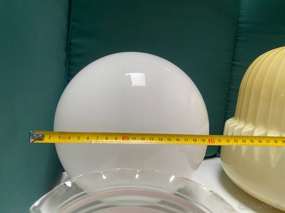 kryty na lampy – retro sada 3 kusů - 14