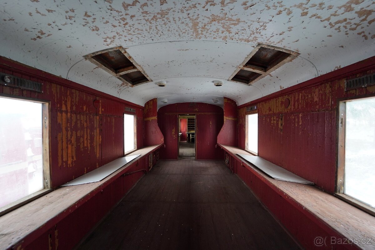 Poštovní vagon Tatra Kolín 1949 - 14