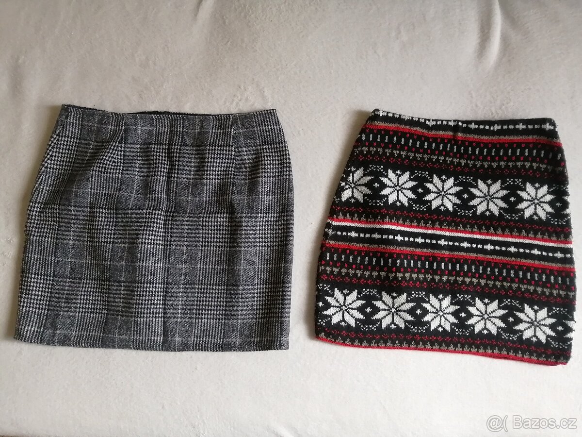 Prodám 54ks oblečení, převážně NOVÉ vel. S - 14