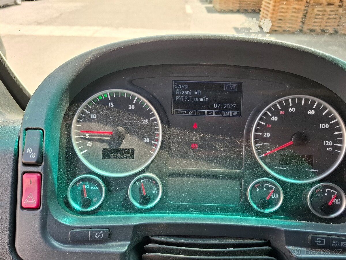 MAN TGL 12 250 rok. 2012 euro5. Valník plachta.18palet - 14