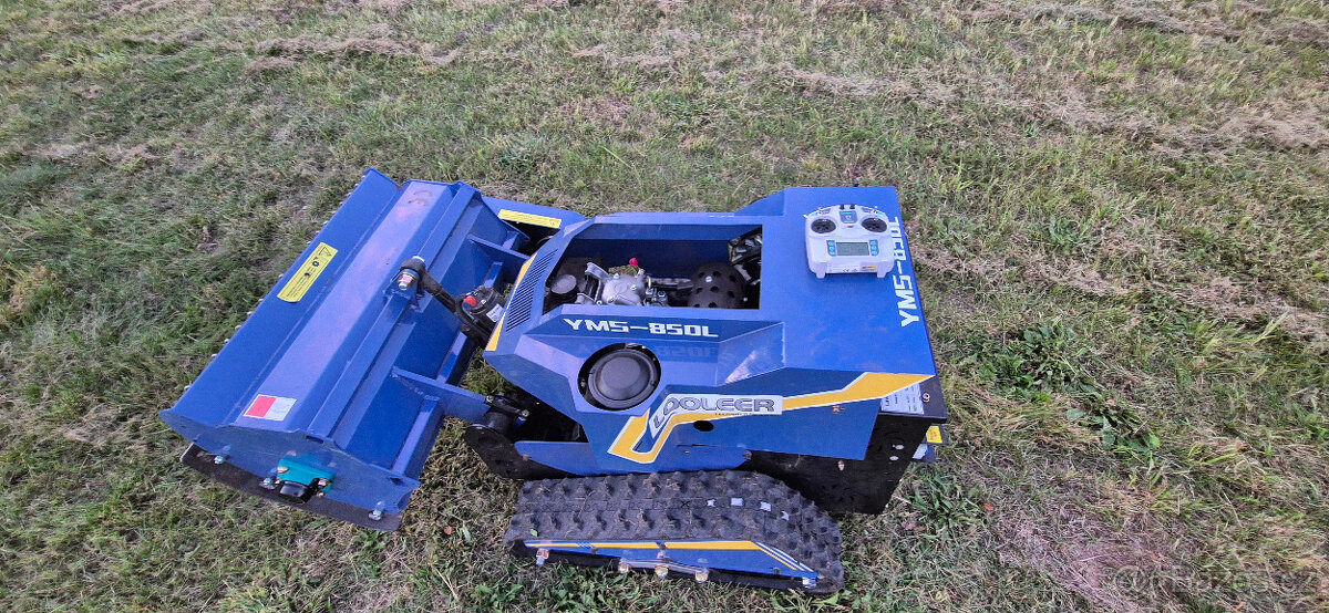 SVAHOVÁ RC ovládana cepáková sekačka AWY 80 SM - 14