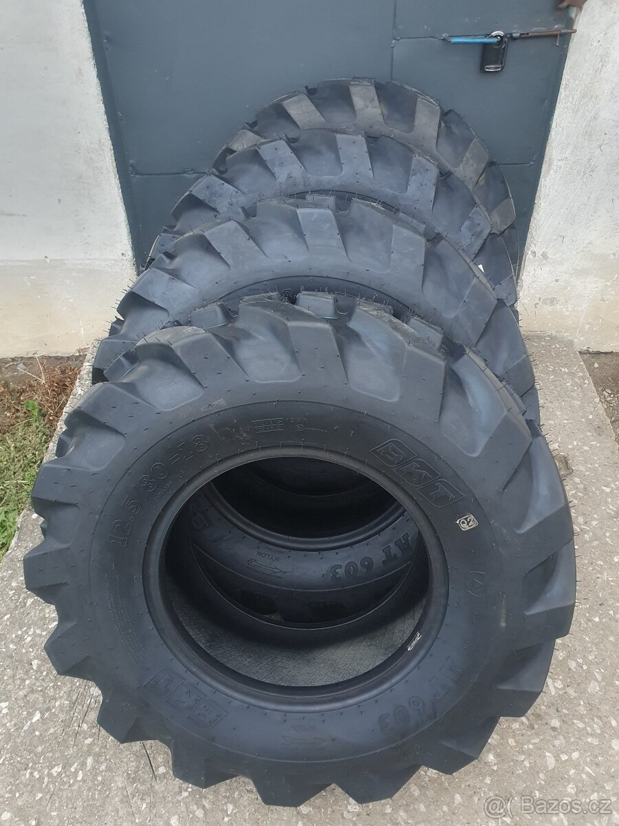 Pneu BKT 12,5 / 80 - 18...12 pláten - 14