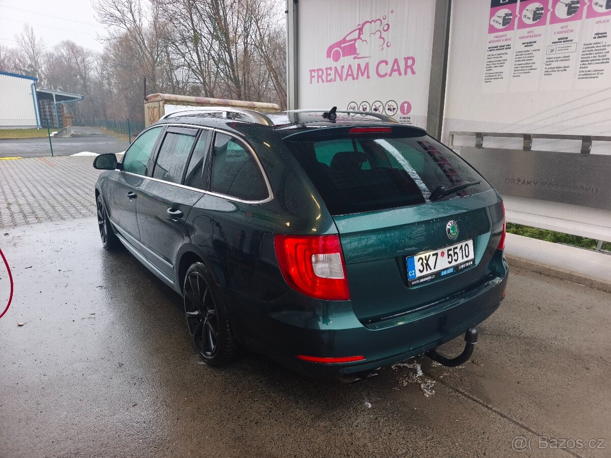 Škoda Superb 2 2.0 TDI 125kw dsg - 14