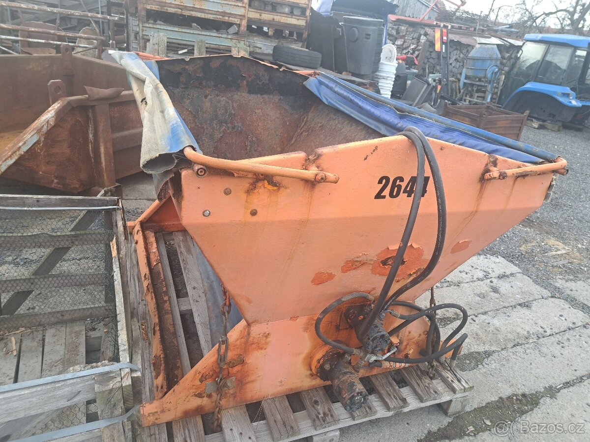 Sypací nàstavba pro menši auta multicar - 14