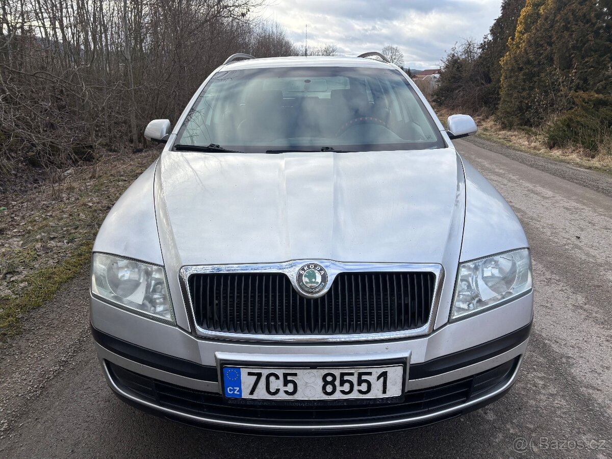 Škoda Octavia 1.9 TDI 4x4 - 14