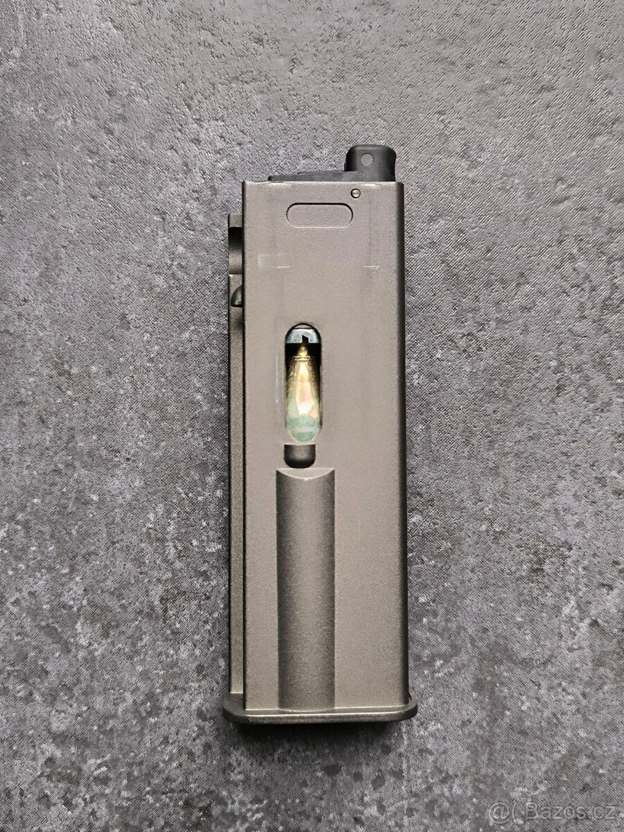 Airsoftová pistole M712 (KWC) + Ochranná maska - 14