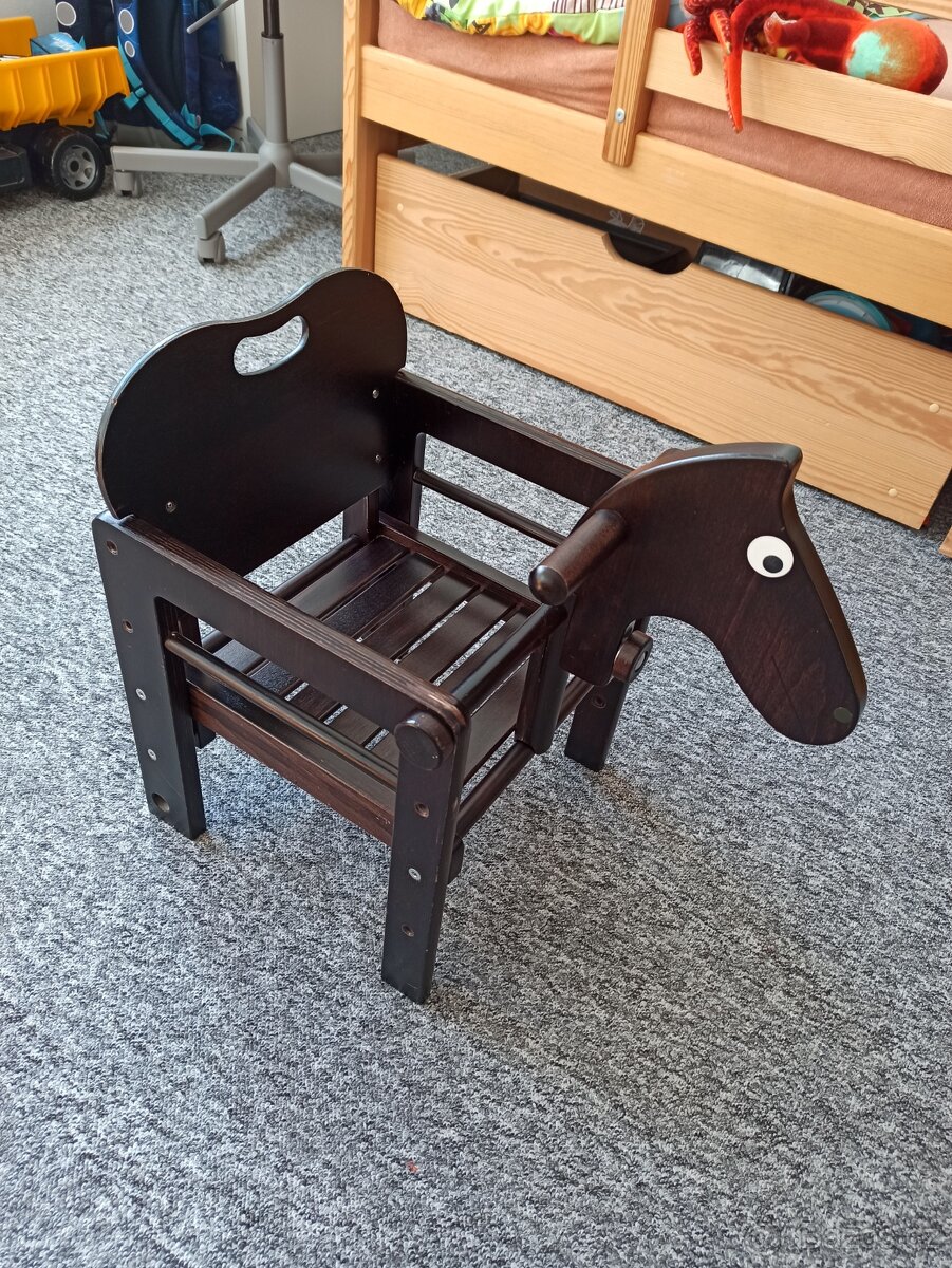 Dětská židlička a houpačka v jednom - 14