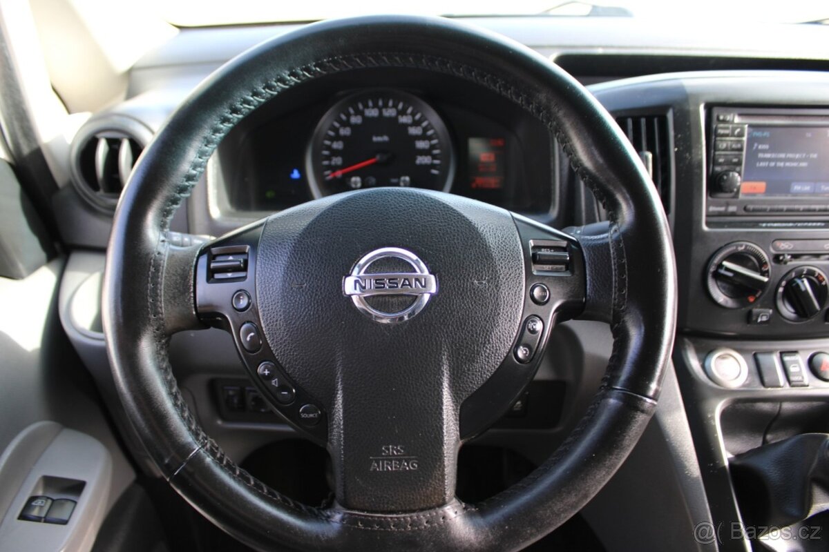 Nissan NV200 1.5DCi, TAŽNÉ, A/C, KAMERA, ČR - 14