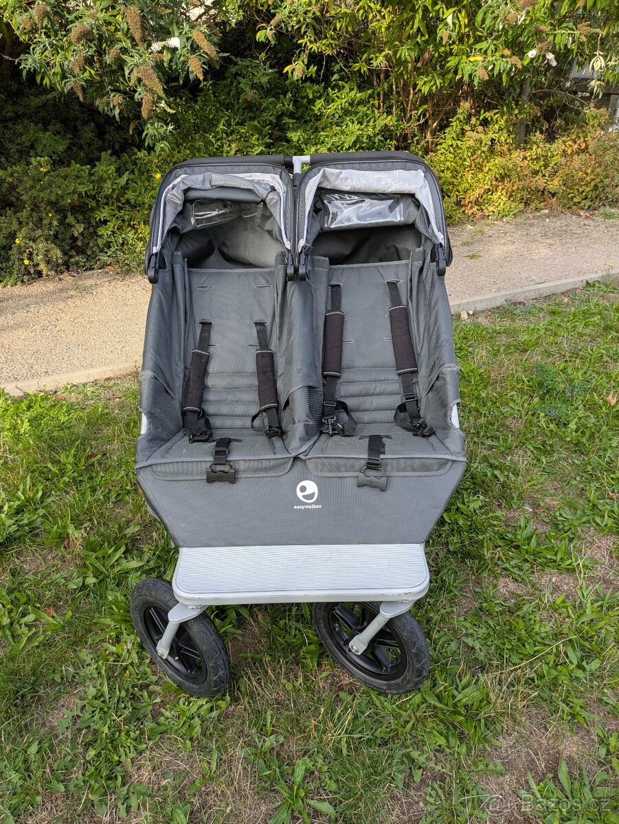 Kočárek Easywalker pro sourozence - 14