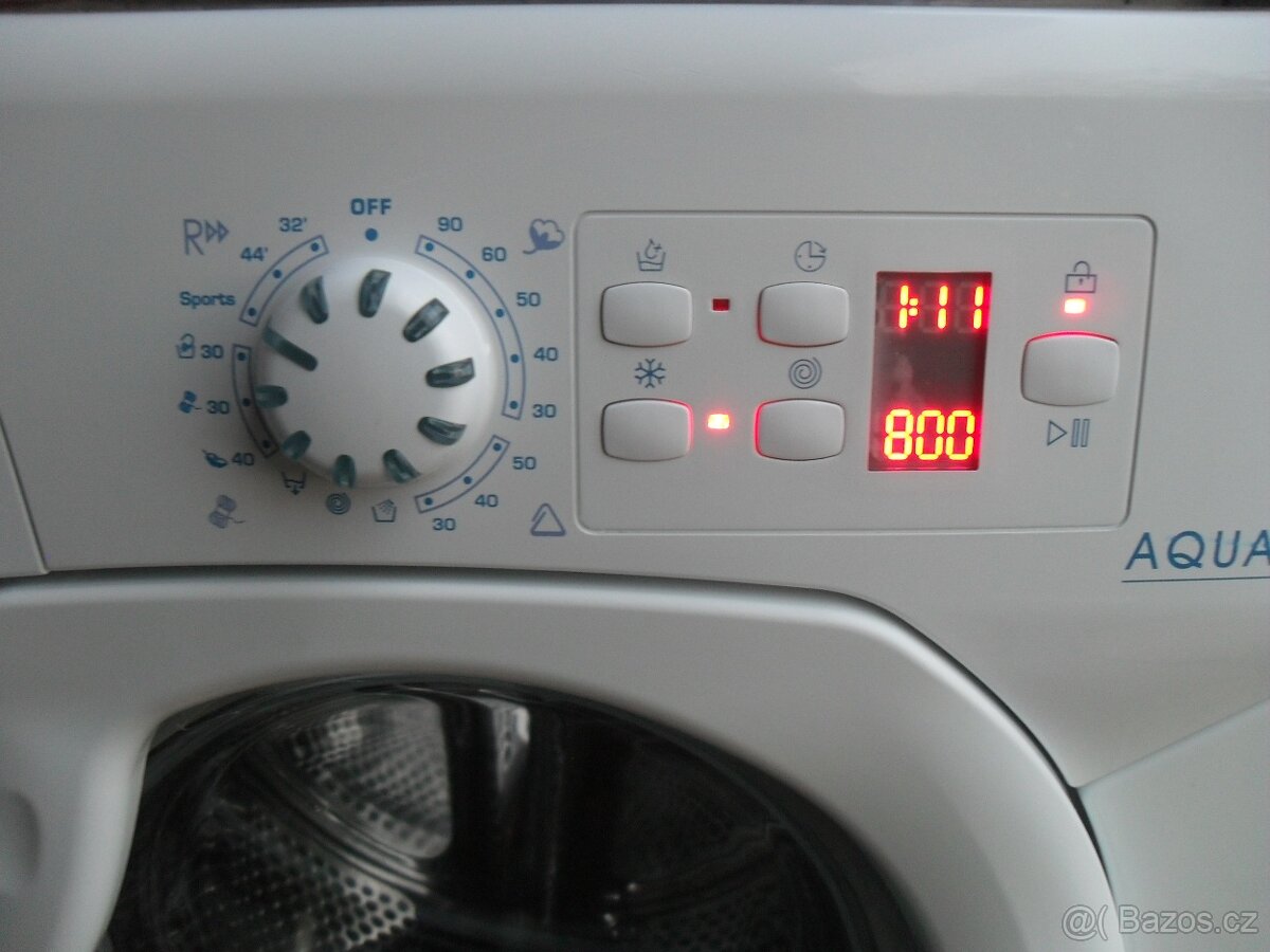 MALÁ/MINI PRAČKA CANDY 3,5KG, LCD, NEREZ BUBEN, FUZZY LOGIC - 14