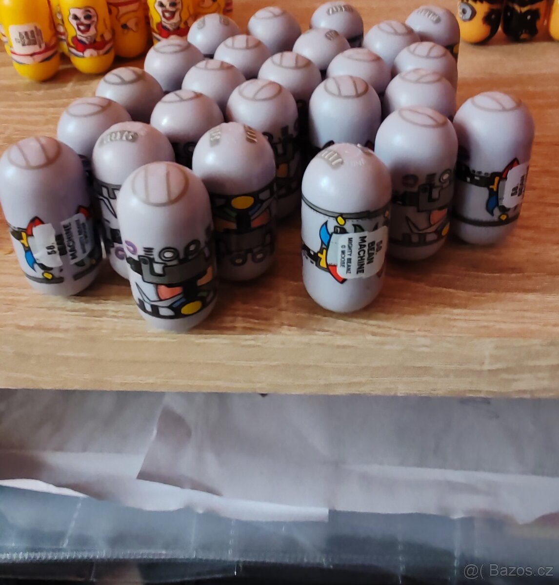 Obrovská sbírka Mighty Beanz 700 kusů - 14