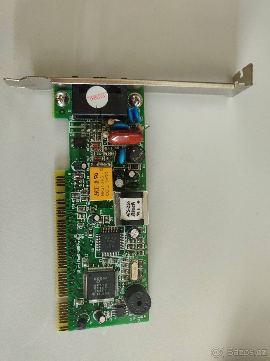 Starší AGP PCI karty - 14