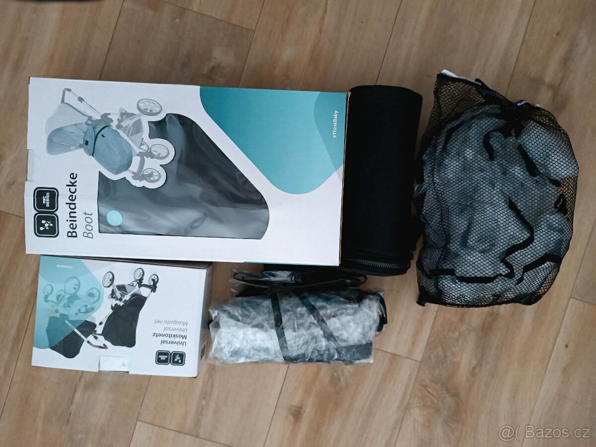 Dvojkombinace kočárku ABC design Salsa 4 Air - 14