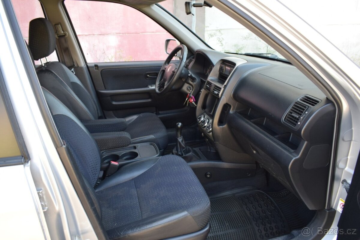 Honda CR-V 2.0i LPG 110KW/4X4/TAŽNÉ/ČR/ - 14