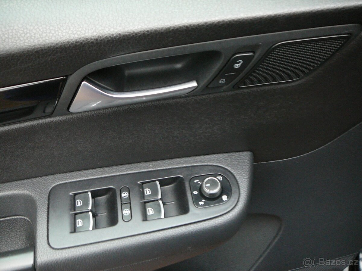 VW SHARAN 2.0 TDI 130KW 7MÍST DSG+F1 PANORAMA NAV ACC FRONT - 14