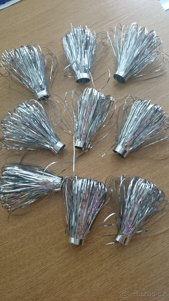 Vánoční baňky, ozdoby,... - retro. - 14